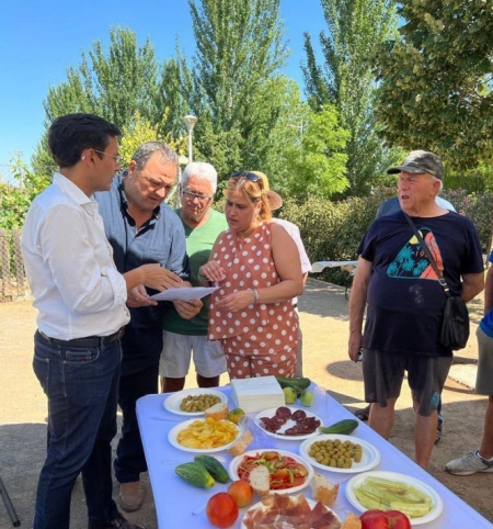 Visita a uno de los huertos de ocio (AYTO.  GRANADA) 