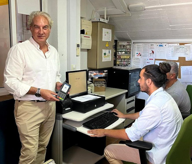 El concejal de deportes, José Antonio Huertas (AYTO. GRANADA)