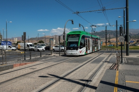 Imagen del Metro de Granada (JUNTA) Imagen del Metro de Granada (JUNTA)