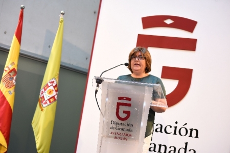 La diputada de Empleo y Desarrollo Sostenible, Ana Muñoz (DIPGRA) La diputada de Empleo y Desarrollo Sostenible, Ana Muñoz (DIPGRA)