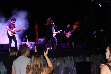 Actuación en `Rockenfrio` (AYTO. MONTEFRÍO) 