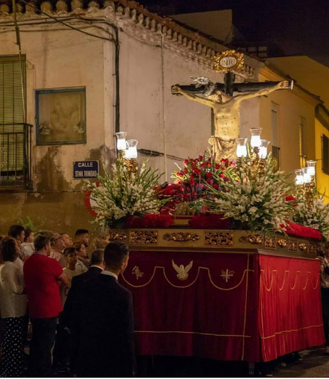 Procesión del Cristo de la Expiración (HERMANDAD DEL SANTÍSIMO CRISTO DE LA EXPIRACIÓN) 