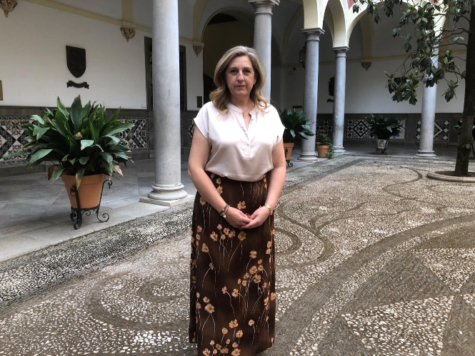 Beatriz Sánchez Agustino, portavoz de VOX en Granada (VOX) 