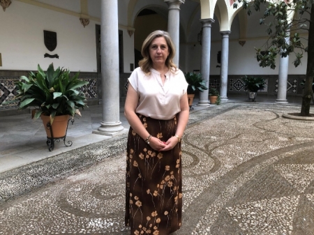 Beatriz Sánchez Agustino, portavoz de VOX en Granada (VOX) 