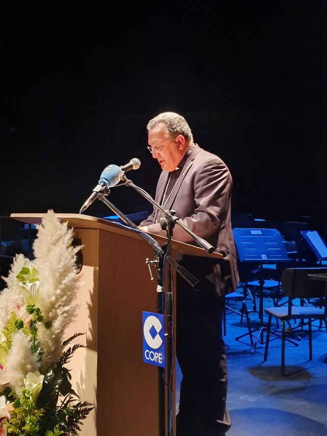 Imagen del pregón (AYTO. GUADIX) 