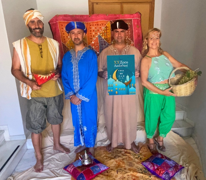 Presentación del XX Zoco Andalusí de Huétor Tájar (AYTO. HUÉTOR TÁJAR) 