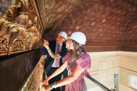 Imagen de la visita a el arrocabe (JUNTA) Imagen de la visita a el arrocabe (JUNTA)