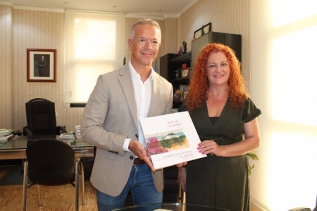 Ander Gil y María Eugenia Rufino (AYUNTAMIENTO) 