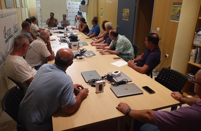 Reunión de la plataforma por las infraestructuras (AECOST)