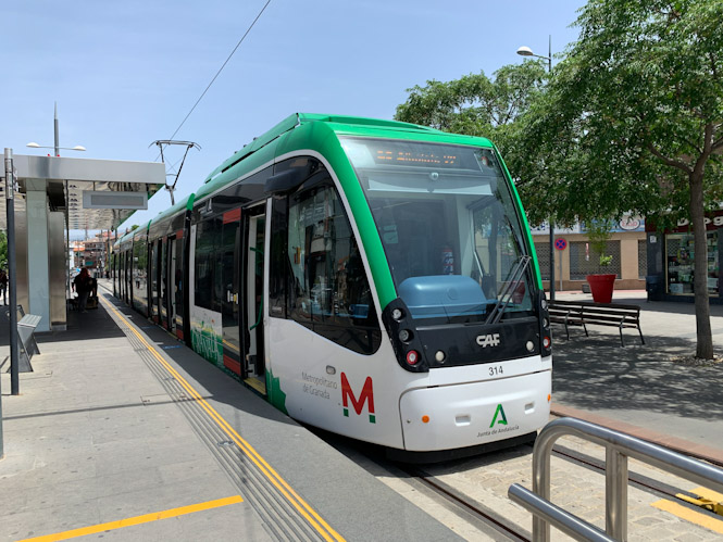 Imagen del metro (AYTO. ARMILLA)