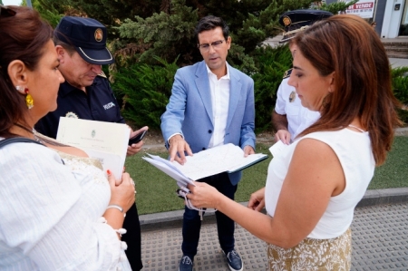 Presentación del plan de seguridad por la vuelta a España (AYTO. GRANADA) 