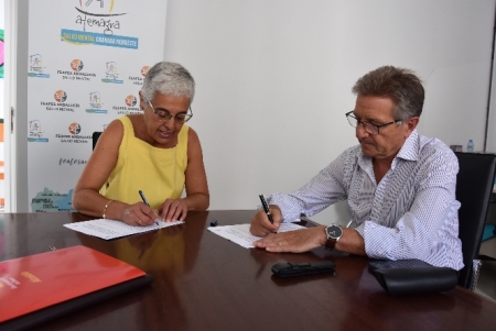 Firma del convenio (AYTO. BAZA) 