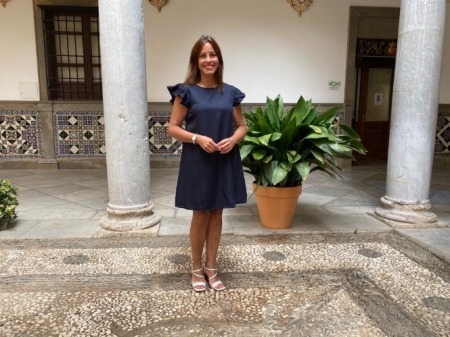 Mónica Rodríguez Gallego, concejal de VOX Granada (VOX) 