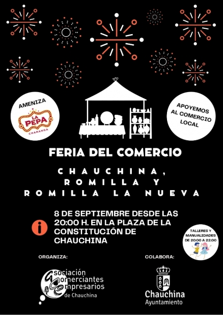 Cartel de la feria del comercio (DIPGRA) Cartel de la feria del comercio (DIPGRA)