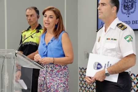 La concejala de Movilidad y Protección Ciudadana, Raquel Ruz (JAVIER ALGARRA / AYUNTAMIENTO) 