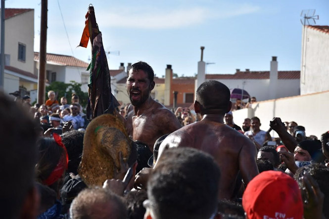 Celebración del Cascamorras en Baza (Granada), en imagen de archivo  (AYUNTAMIENTO DE BAZA)