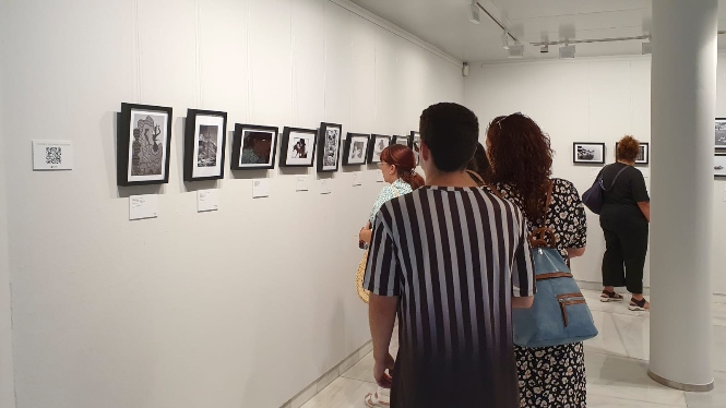 Imagen de la exposición (CAJA RURAL) 