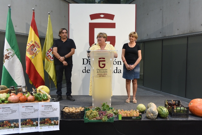 Presentación de la Feria Hortofruticola de Nigüelas (O. PATILLA / DIPGRA) 