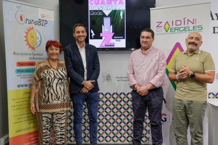 Presentación de la cuarta pasarela de moda inclusiva (JAVIER ALGARRA / AYUNTAMIENTO) 