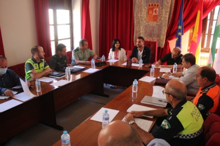 Junta local de seguridad en Moclin (AYTO. MOCLIN)