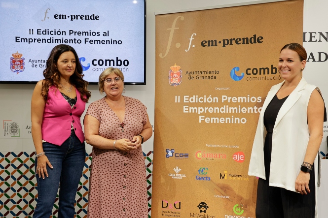 Presentación de la segunda edición de los premios emprendimiento femenino (JAVIER ALGARRA / AYUNTAMIENTO) 