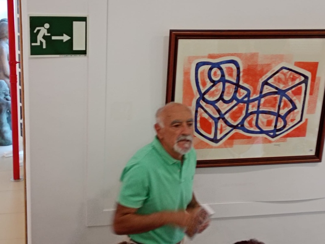 Inauguración de la exposición de grabados `Alquimia` en el Centro Carmen Jiménez de La Zubia (AYTO. LA ZUBIA) 