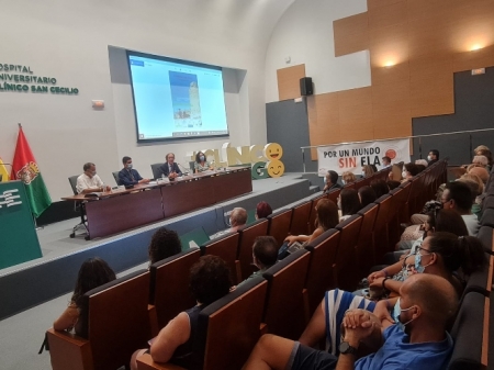 Presentación libro Muero por Vivir (HUSC) Presentación libro Muero por Vivir (HUSC)