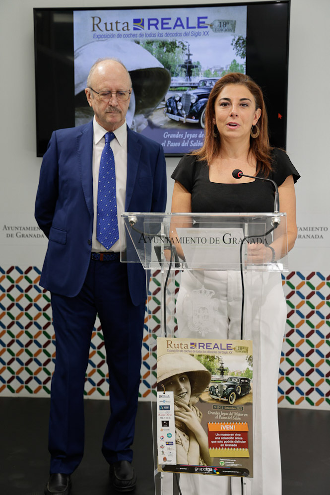 La concejala de Movilidad y Protección Ciudadana, Raquel Ruz (JAVIER ALGARRA/ AYUNTAMIENTO)