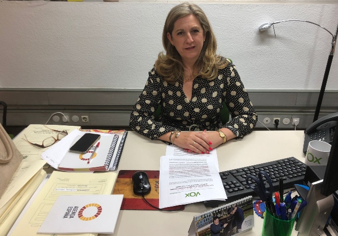 Beatriz Sánchez Agustino, portavoz de VOX Granada (VOX) 