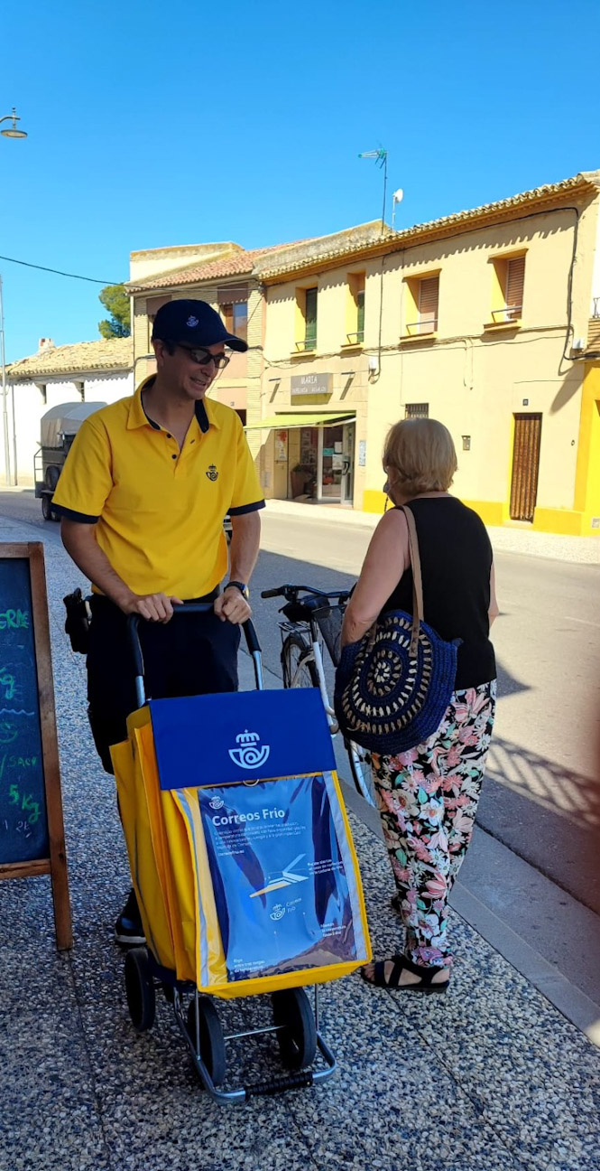 (CORREOS)