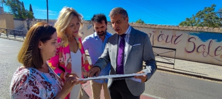 Imagen de la visita al Paseo de las Palmas (PP) 