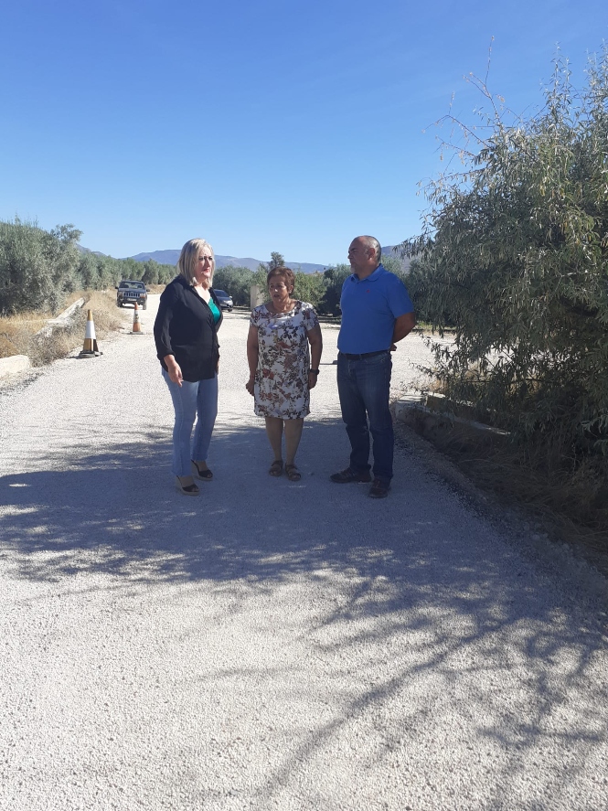 Imagen de la visita a Huéscar (JUNTA) 