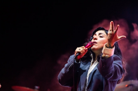 Actuación de Mon Laferte (PROEXA) Actuación de Mon Laferte (PROEXA)