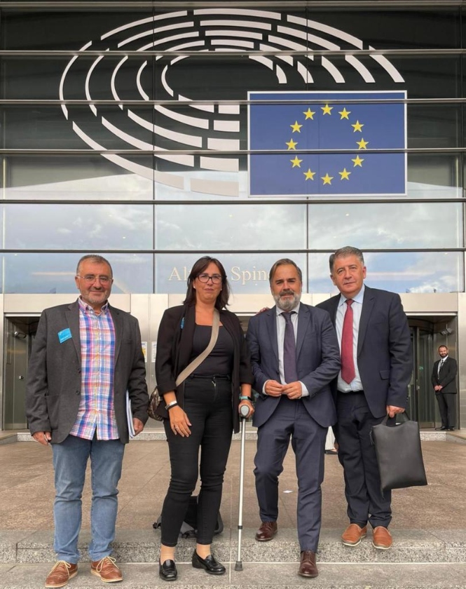 Expedición granadina en Bruselas (AYTO. GRANADA) 