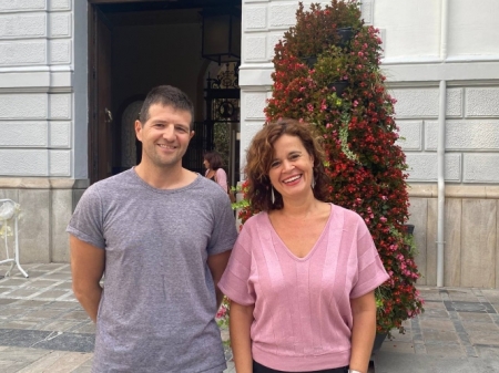 Cecilio Sánchez y Esperanza Gómez (VAMSO GRANADA)