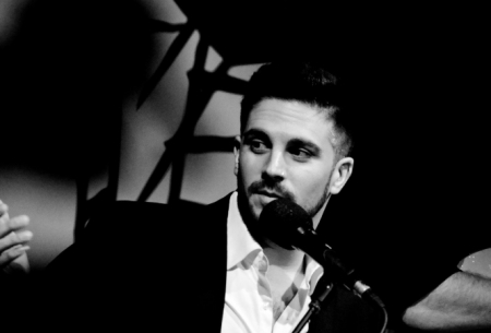 El Cantaor granadino, Iván Centenillo (J.G. LATORRE) El Cantaor granadino, Iván Centenillo (J.G. LATORRE)