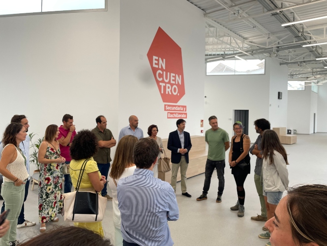 Inauguración de Encuentro Educación (ENCUENTRO EDUCACIÓN)