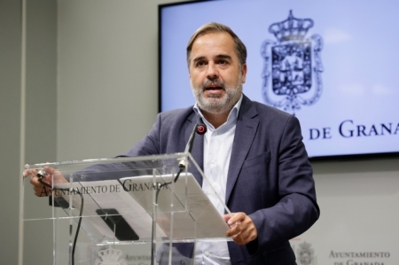 El concejal de Educación, Jacobo Calvo (JAVIER ALGARRA / AYUNTAMEINTO)