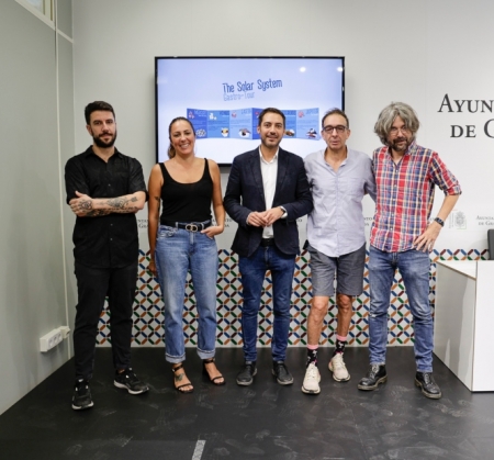 Presentación de gastro-tour-por el sistema solar (JAVIER ALGARRA / AYUNTAMEINTO)