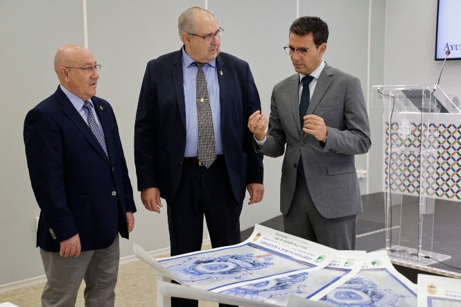 Presentación de los actos por el día de la patrona (JAVIER ALGARRA / AYUNTAMIENTO) 