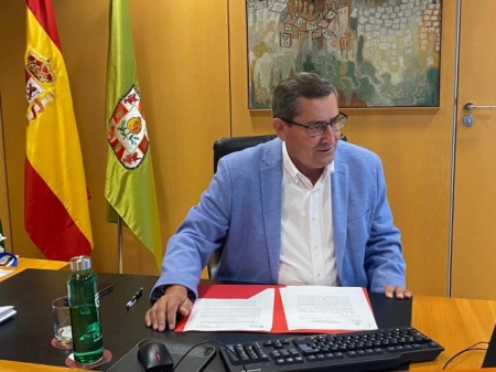 El presidente de la Diputación de Granada, José Entrena (DIPGRA) El presidente de la Diputación de Granada, José Entrena (DIPGRA)