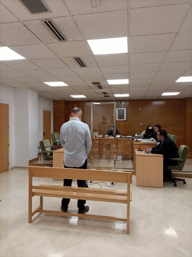 Juicio contra el acusado de matar a un motorista en Granada cuando conducía ebrio (EUROPA PRESS)