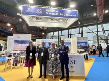 El puerto de Motril (Granada) se presenta en la Seatrade Cruise Med de Málaga (PUERTO DE MOTRIL) 