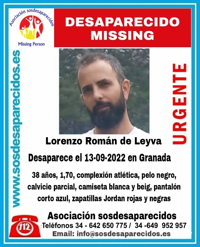 Imagen del desaparecido (SOS DESAPARECIDOS) 