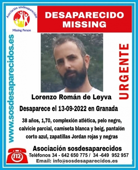 Imagen del desaparecido (SOS DESAPARECIDOS) 