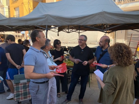 Miembros del PSOE en Huescar (PSOE)