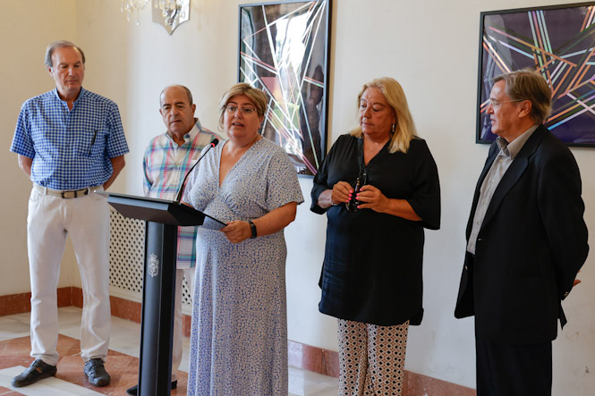 Presentación del Memorial Manuel Cano (JAVIER ALGARRA/ AYUNTAMIENTO)