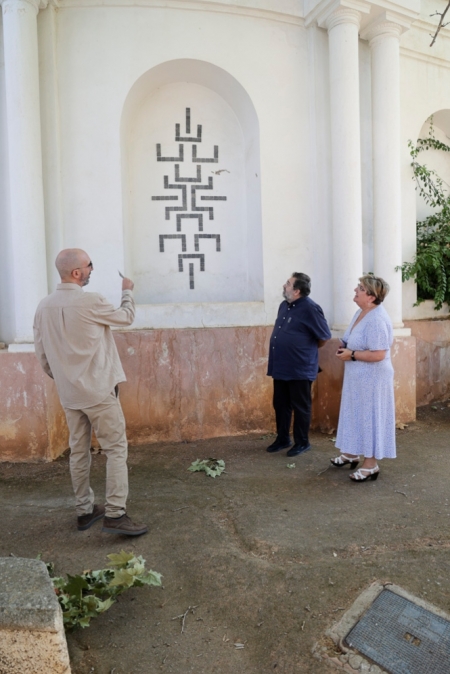 Presentación de la exposición (JAVIER ALGARRA / AYUNTAMIENTO)