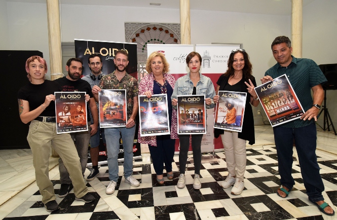 Presentación del Festival `Al Oido` (R. MARTÍNEZ / DIPGRA)
