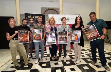 Presentación del Festival `Al Oido` (R. MARTÍNEZ / DIPGRA)